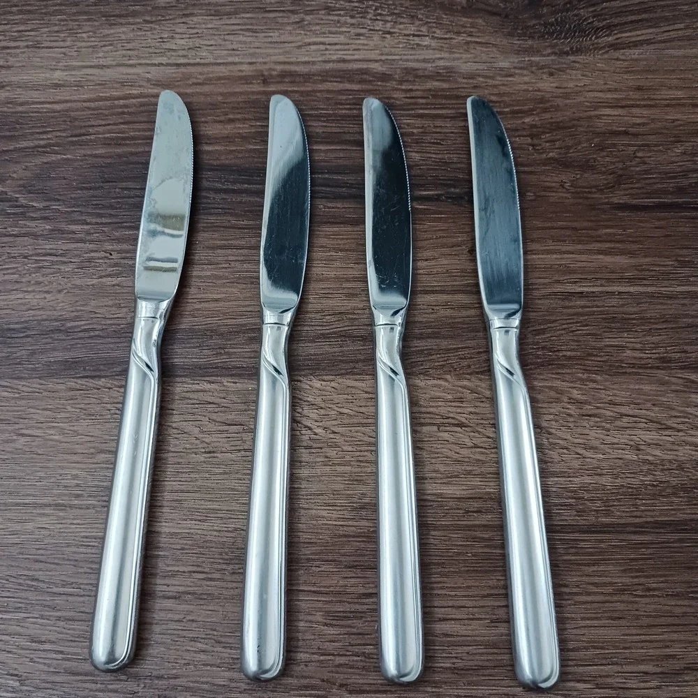 4 JA Henckels Butter Knife SYNERGY 18/10 Stainless China 9